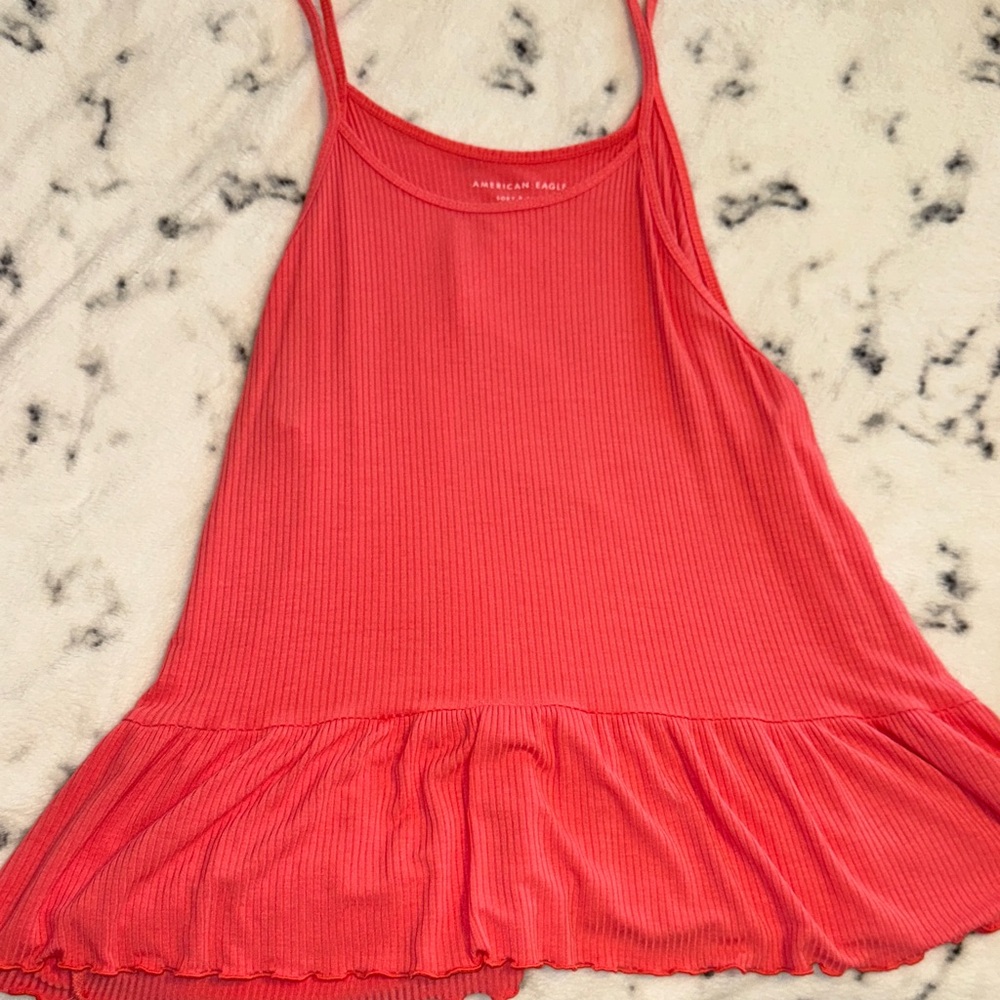American Eagle Outfitters Coral Women's Top✨